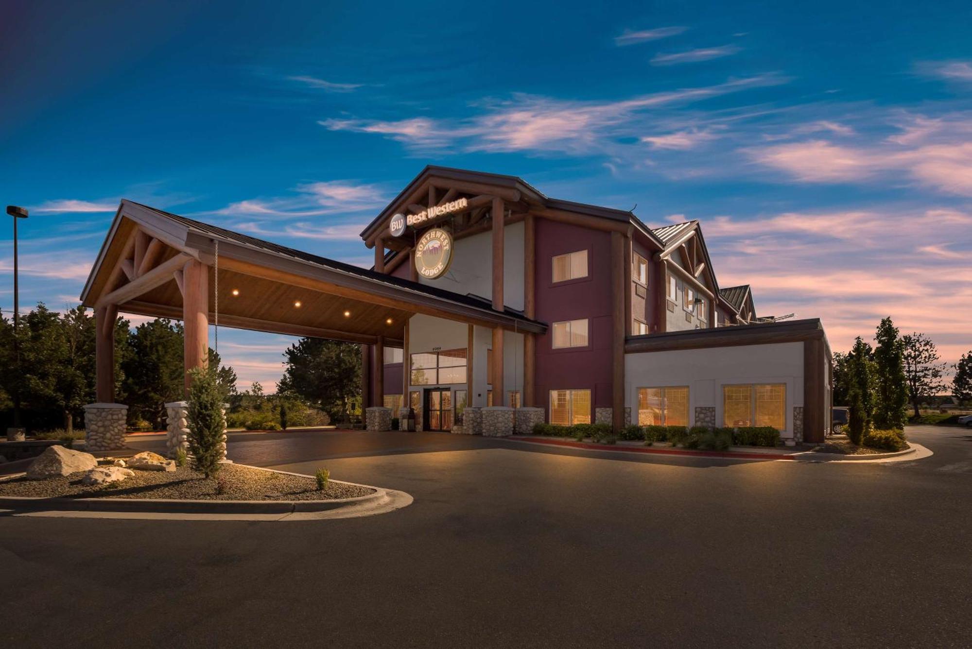 Best Western Northwest Lodge Boise Exterior foto